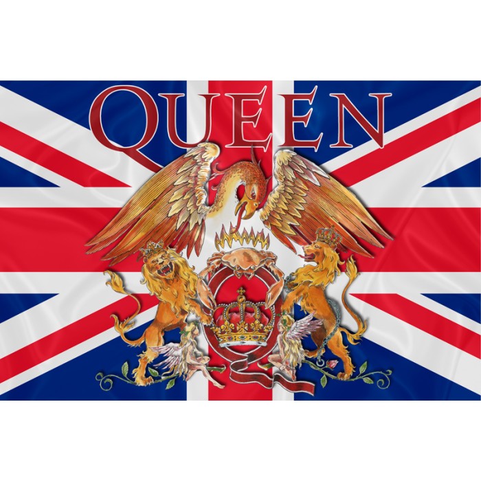 Флаг Queen
