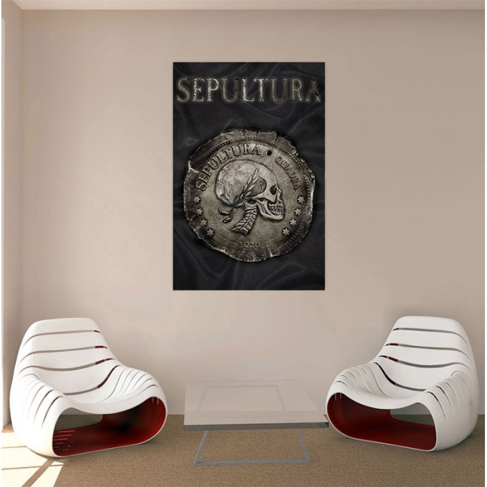 Флаг Sepultura