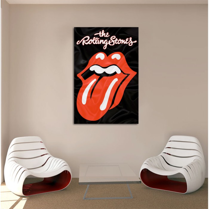 Флаг The Rolling Stones
