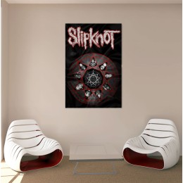 Флаг Slipknot