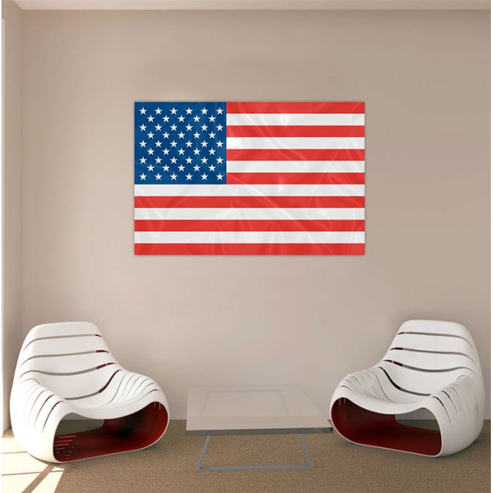 Флаг USA (США, Америки)