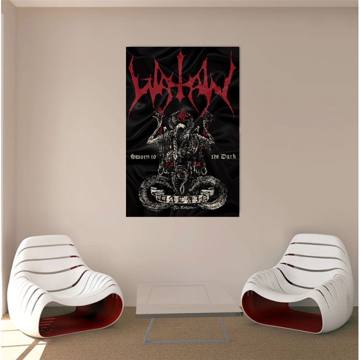 Флаг Watain