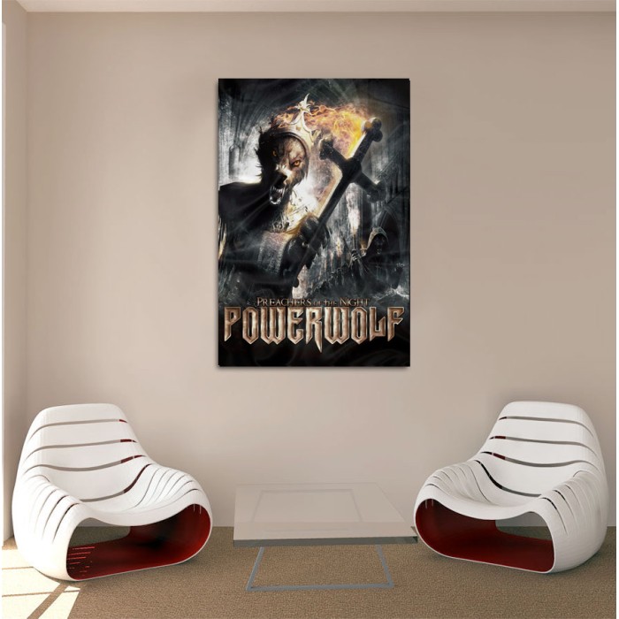 Флаг Powerwolf