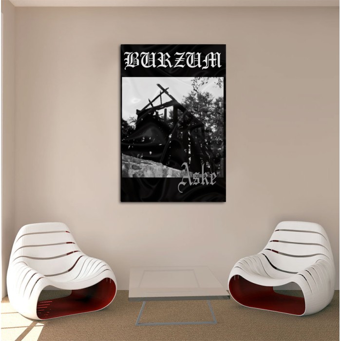 Флаг Burzum