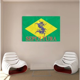 Флаг Sepultura