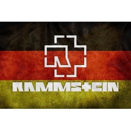 Флаг Rammstein