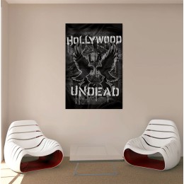 Флаг Hollywood Undead