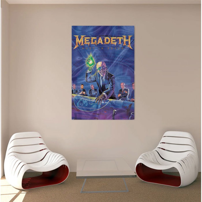 Флаг Megadeth