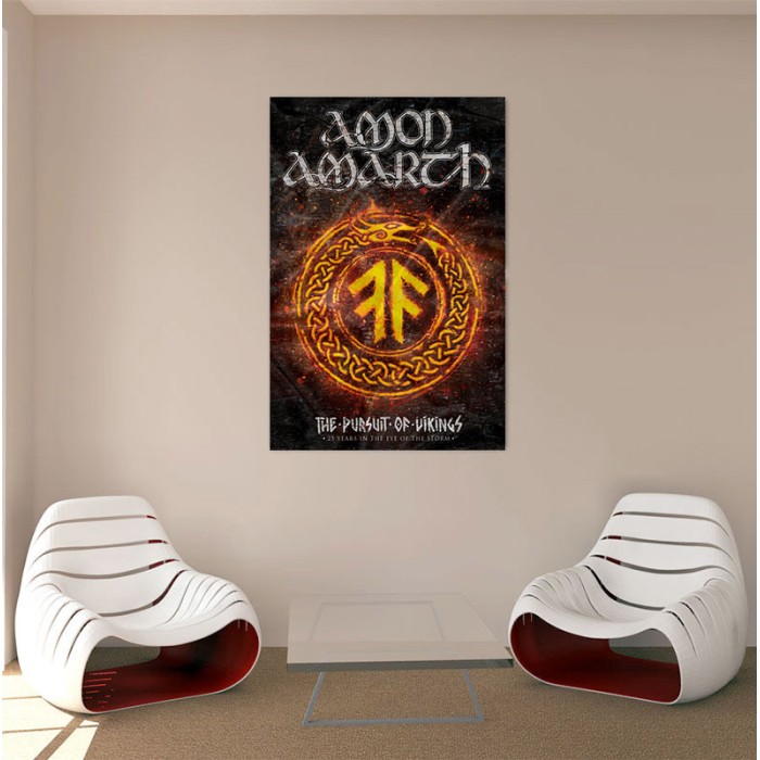 Флаг Amon Amarth