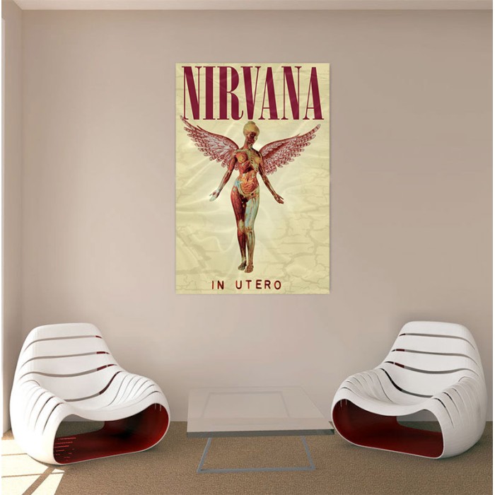 Флаг Nirvana