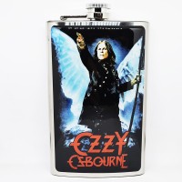 Фляга стальная "Ozzy Osbourne" 10 oz