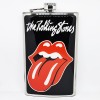 Фляга стальная "The Rolling Stones" 10 oz