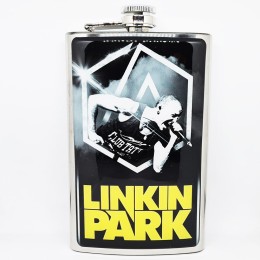 Фляга стальная "Linkin Park" 10 oz