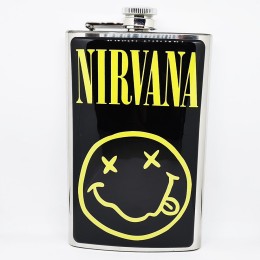 Фляга стальная "Nirvana" 10 oz
