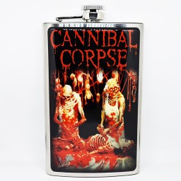 Фляга стальная "Cannibal Corpse" 10 oz