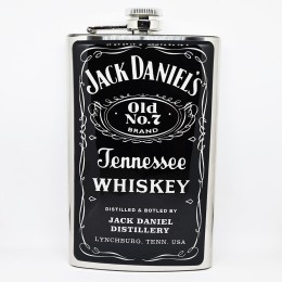Фляга стальная "Jack Daniel's" 10 oz