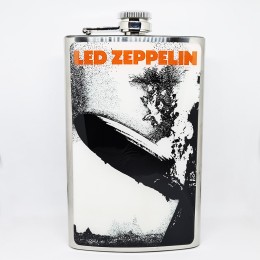 Фляга стальная "Led Zeppelin" 10 oz