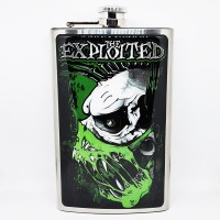 Фляга стальная "The Exploited" 10 oz