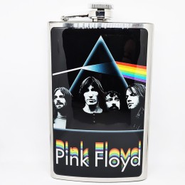 Фляга стальная "Pink Floyd" 10 oz