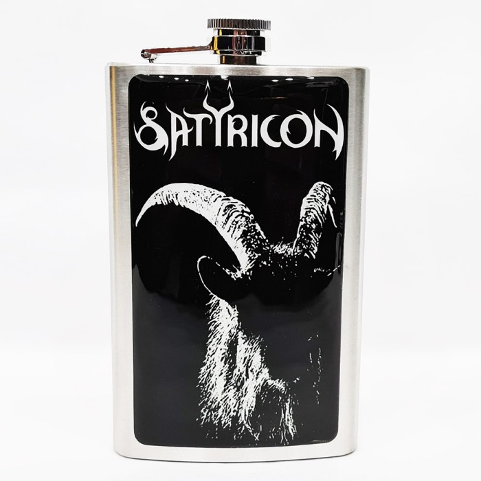 Фляга стальная "Satyricon" 10 oz