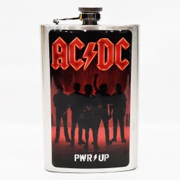 Фляга стальная "AC/DC" 10 oz