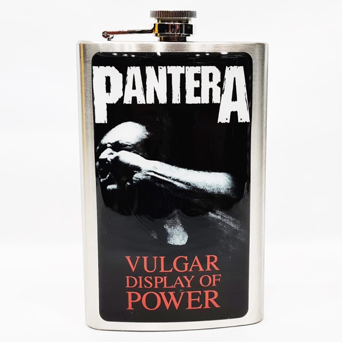 Фляга стальная "Pantera" 10 oz