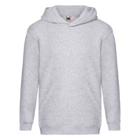 Худи детский серый меланж Premium Sweat