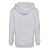 Худи детский серый меланж Premium Sweat