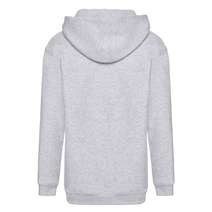 Худи детский серый меланж Premium Sweat