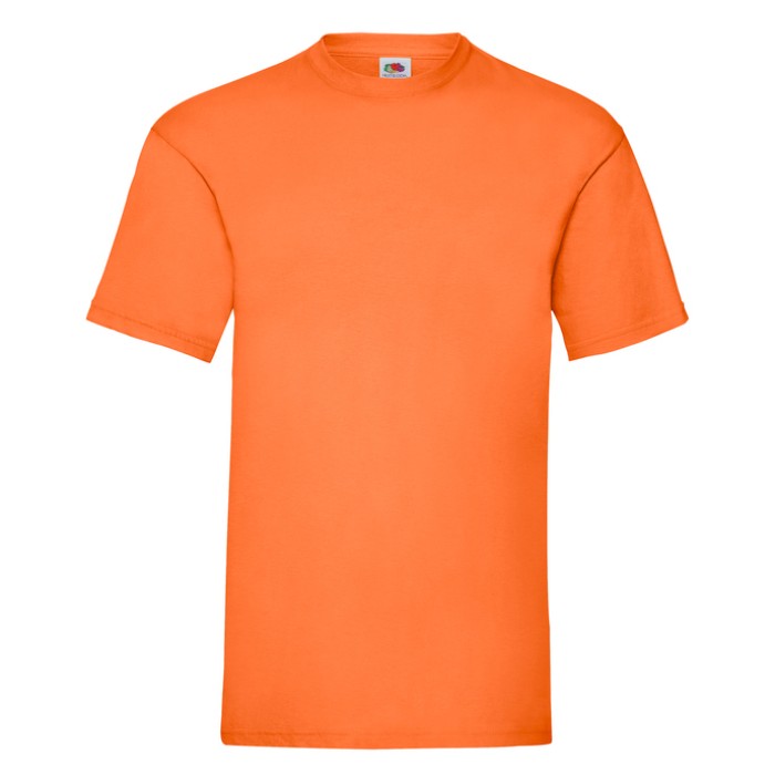 Футболка мужская оранжевая Valueweight Т