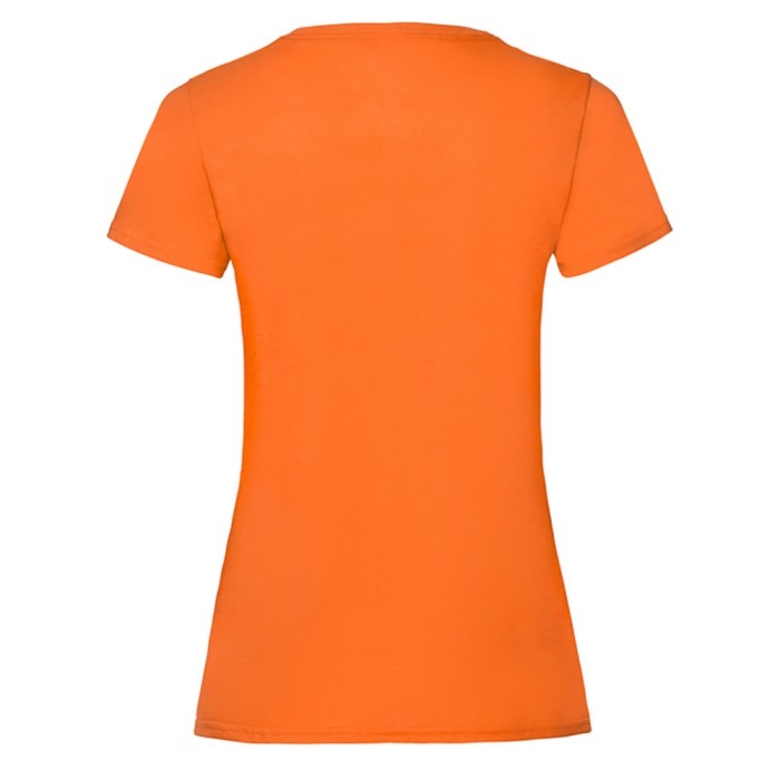 Футболка женская оранжевая Valueweight T