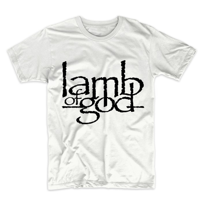 Футболка "Lamb Of God"