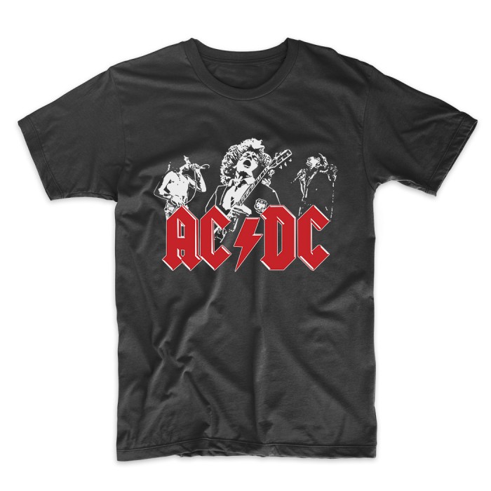 Футболка "AC/DC"