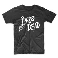 Футболка "Punks Not Dead"