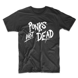 Футболка "Punks Not Dead"