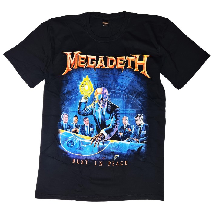 Футболка "Megadeth"