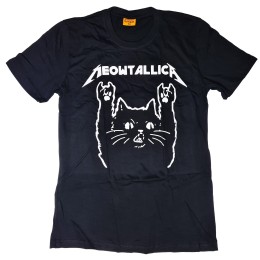 Футболка "Meowtallica"