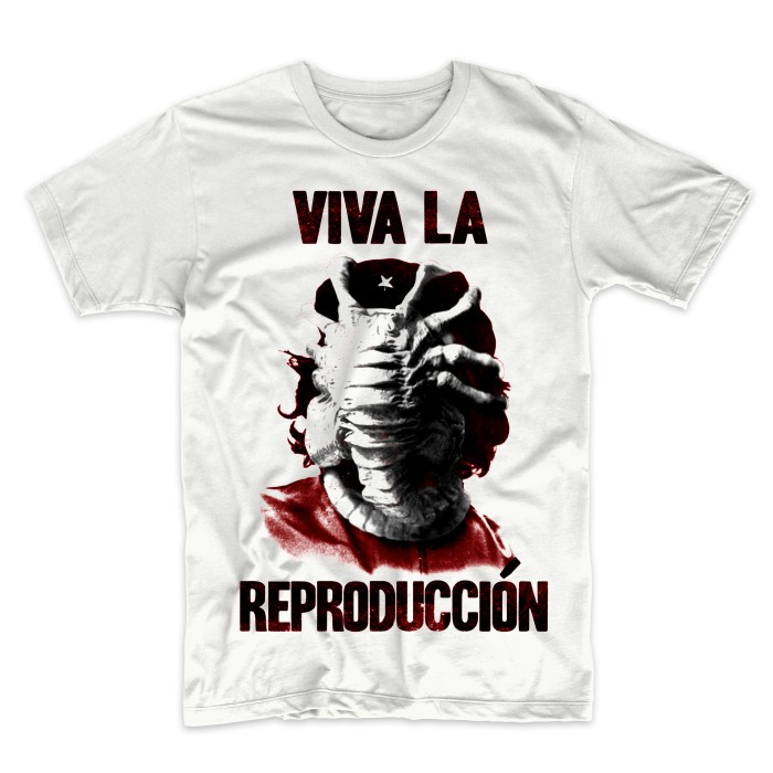 Футболка "Viva La Reproduccion"