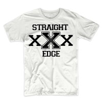 Футболка "Straight Edge"