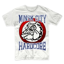 Футболка "Minsk City Hardcore"