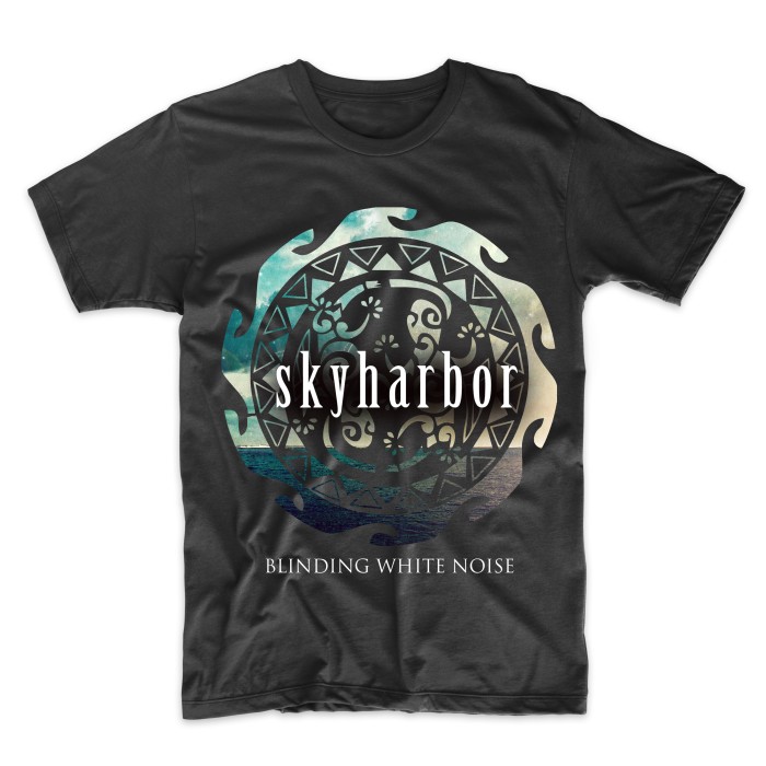 Футболка "Skyharbor"