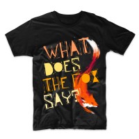 Футболка "What Does The Fox Say"