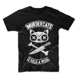 Футболка "Murdercats"