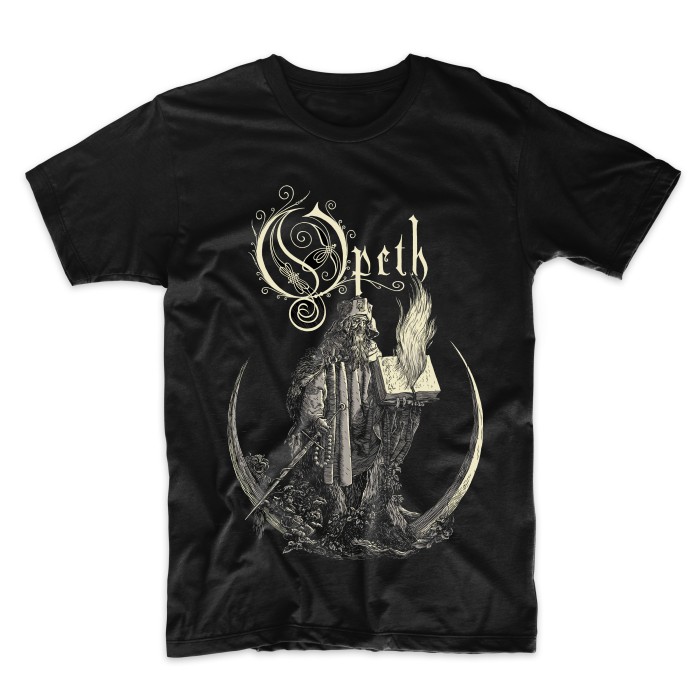 Футболка "Opeth"