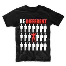Футболка "Be Different"