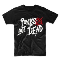Футболка "Punks Not Dead"