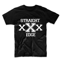 Футболка "Straight Edge"