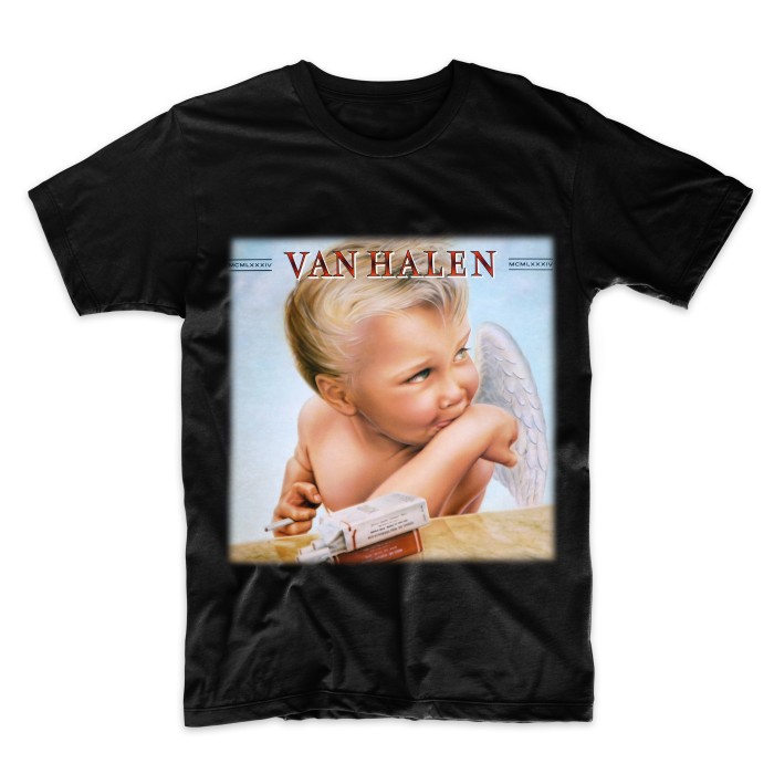 Футболка "Van Halen"