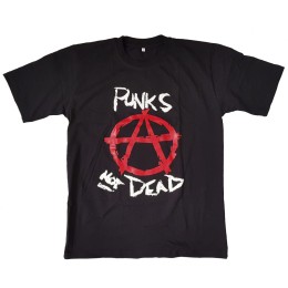 Футболка "Punks Not Dead"