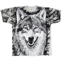 Футболка "Wolf Forest Camo (Волк)"